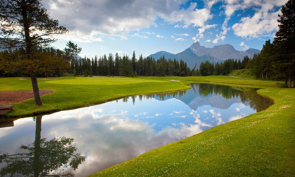 Kananaskis Lake reflection